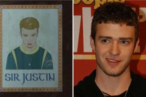 Guiño a Justin Timberlake en 'Shrek 2'