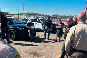 Los Ángeles refuerza seguridad ante posible victoria de los Dodgers en la Serie Mundial