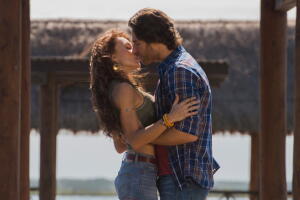 Angelique y Sebastián Rulli