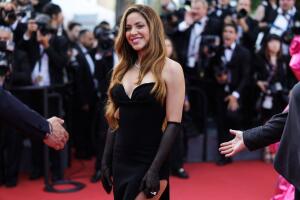 Shakira en Cannes