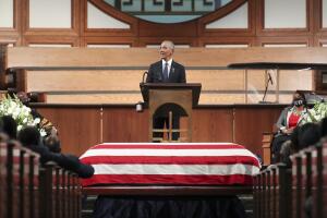 APTOPIX John Lewis Remembered