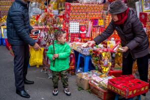 Vietnamese Celebrate The Lunar New Year