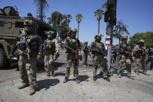 california militares despliegue 