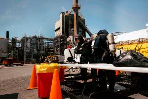Washington State Chemical Tank Failure
