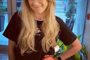 Anna Kournikova 2018