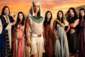 Esto es lo que esconden los peinados de ‘José de Egipto’