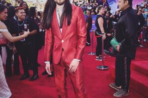 Steve Aoki en los Latin AMAs