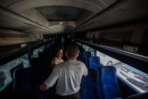 Bus Tijuana repatriation