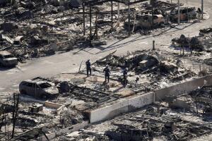 Incendios en Palisades y Eaton: mapas preliminares revelan el alcance de los daños