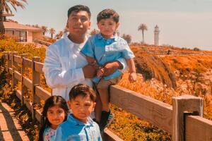 George Victoriano, padre de cuatro niños, muere tras recibir un disparo en un 7-Eleven; su familia pide apoyo