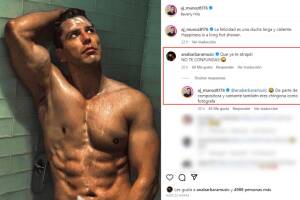 Ángel Muñoz, prometido de Ana Bárbara