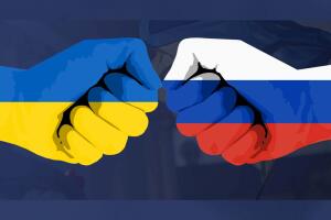 Conflicto entre Rusia y Ucrania.