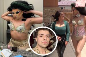 Jesús Ledesma González Daminika drag queen transformismo san antonio texas