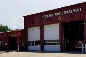 Bomberos Stickney dona equipo a estación en México