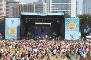 Fans disfrutan del Austin City Limits