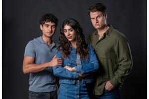 Elenco de la micronovela Tóxicos en Línea