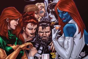 Wolverine y sus amantes
