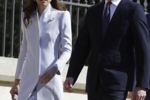 The Royal Family Attend Easter Service At St George's Chapel, Windsor