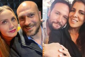 Adianez Hernández le fue infiel a Rodrigo Cachero con Augusto, esposo de Larisa Mendizabal