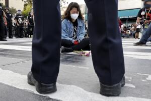 America Protests California