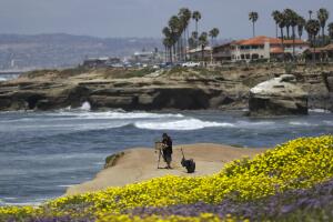 Virus Outbreak California Daily Life