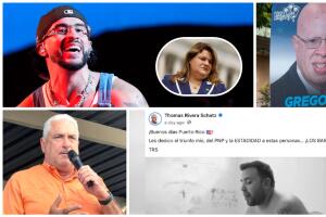 Gobernadora electa Puerto Rico Bad Bunny Senado Cámara 