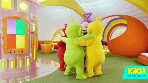No Te Imaginabas Quienes Estaban Debajo De Los Teletubbies Entretenimiento Cultura Pop Univision