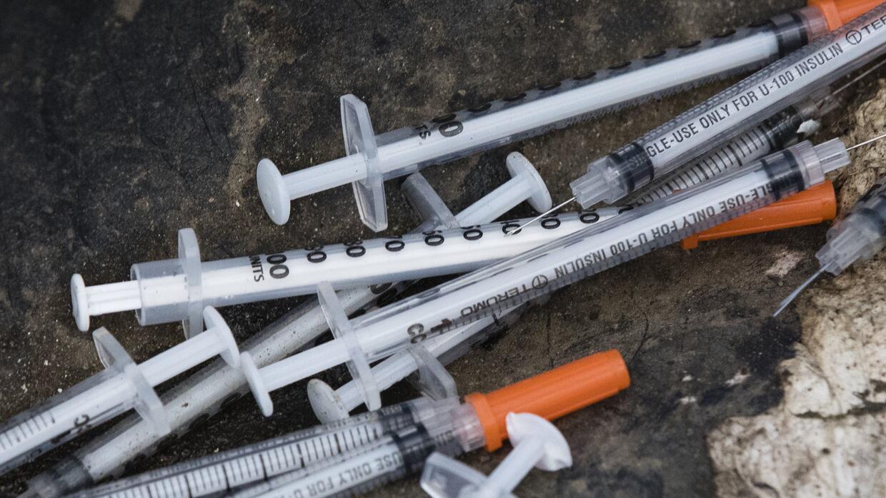 Heroína Opioids CDC