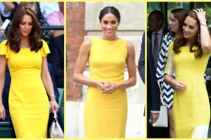 Kate Middleton, Meghan Markle