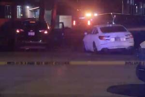 Accidente deja a una mujer sin vida y otra más hospitalizada; autos chocaron de frente