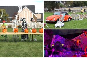 Riverton City, Utah realiza sorprendente exhibición de esqueletos