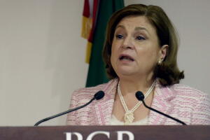 Arely Gómez, extitular de la Procuraduría General de la República.