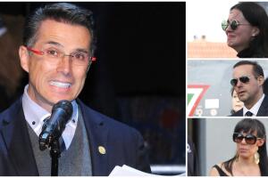 Sergio Mayer y Sarita Sosa