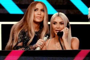 JLo y Kim Kardashian
