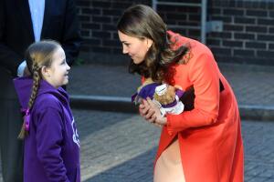 The Duchess Of Cambridge Visits Great Ormond Street Hospital