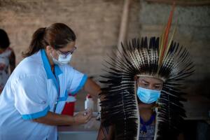 BRAZIL vacunas chinas para indigenas