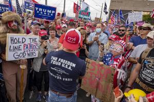 Manifestaciones en Arizona