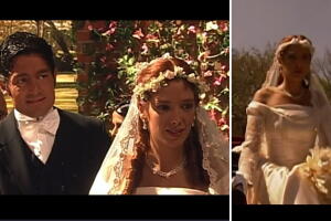 Telenovela 'Amor real' boda