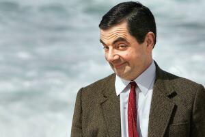 Rowan Atkinson como Mr Bean