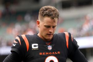Joe Burrow es duda con Bengals para la Semana 3 de NFL