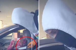 Robo en cajero automático de Houston