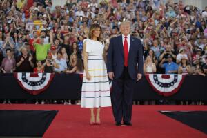 Donald Trump, Melania Trump