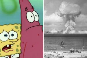 Teoría de 'Bob Esponja' como mutante nuclear