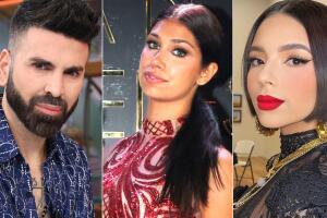 Jomari Goyso e hija de Lili Estefan quedan impactados con nuevo look de Ángela Aguilar: “Te creció el pelo”