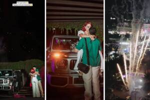 Eduin Caz le obsequió un lujoso automóvil a Daisy Anahy