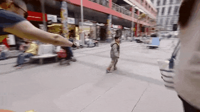 Kinton en las calles