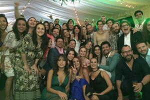 Adriana Louvier y Guto Salas boda
