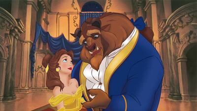 disney princesa bella y principe