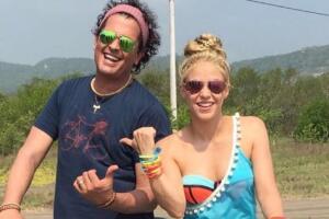 Shakira y Carlos Vives