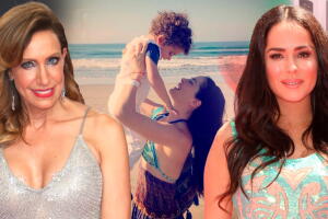 Danna García coronavirus y Lili Estefan